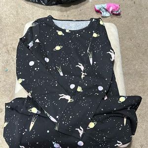 Little girls Wonder nation casual dress Medium (7-8)